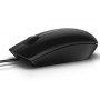 Dell | Optical Mouse | Optical Mouse | MS116 | wired | Black - 2